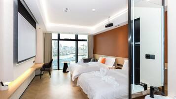 Habitación doble Confort, vista a la bahía