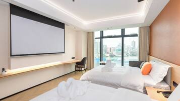 Habitación doble Confort, vista a la bahía