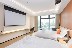 Room - Zhuhai Yueao Cross-Border Hotel Gongbei (Zhuhai)