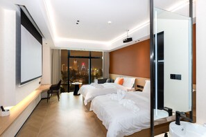 Room - Zhuhai Yueao Cross-Border Hotel Gongbei (Zhuhai)