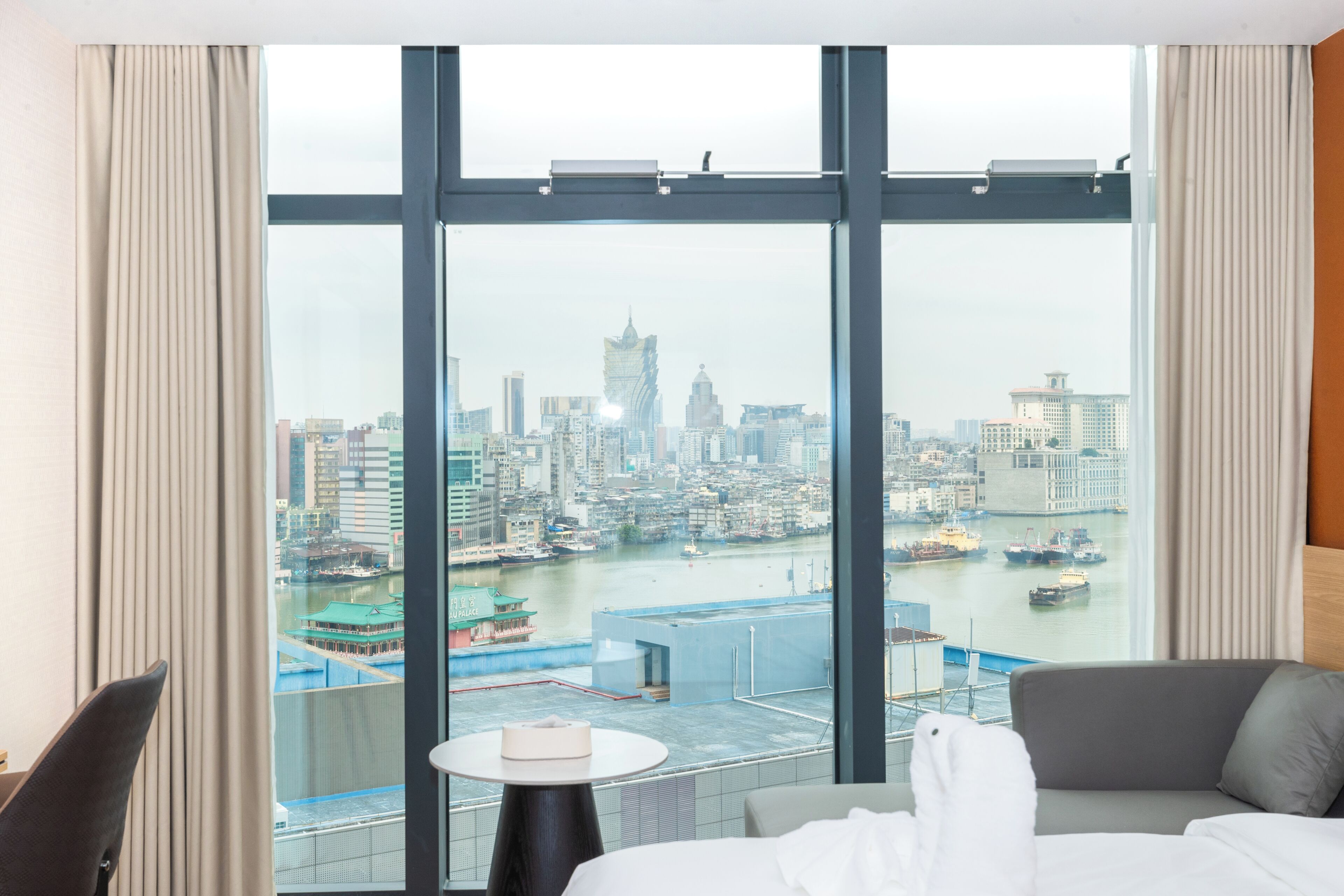 Habitación doble Confort, vista a la bahía