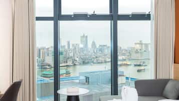 Habitación doble Confort, vista a la bahía