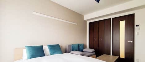 Kamar, Bebas Asap Rokok, pemandangan kota (d01) | Wi-Fi gratis