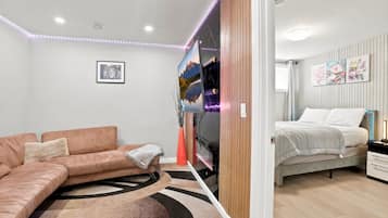 1 bedroom, internet