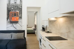Interior - Renovated 1BR w/Balcony | WiFi | Self Check-in (Torino)
