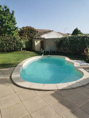 Pool - Jolie villa pour 6 personnes avec piscine (Gignac-la-Nerthe)