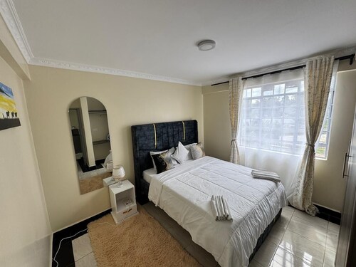 Cozy 1 Bedroom Jemu Suite 10  Minutes from Nanyuki Town.