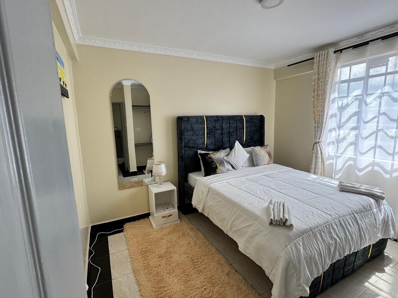 1 chambre, fer et planche à repasser, Wi-Fi, draps fournis
