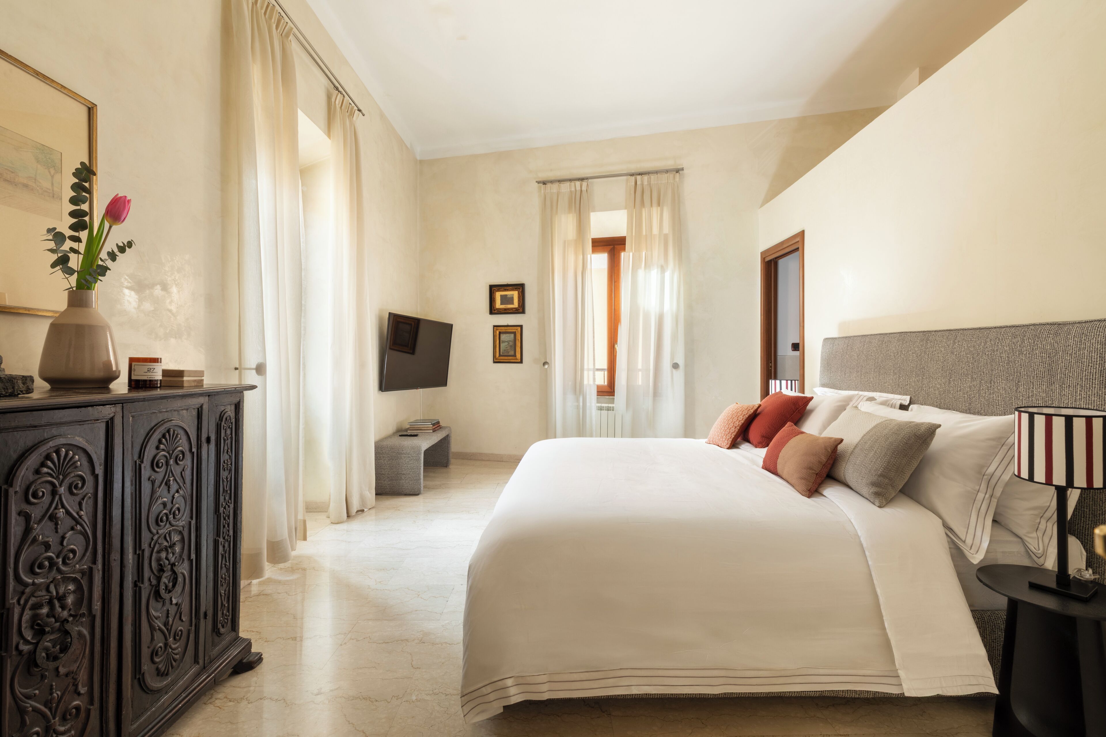 3 Schlafzimmer, Zimmersafe, Bügeleisen/Bügelbrett, kostenloses WLAN