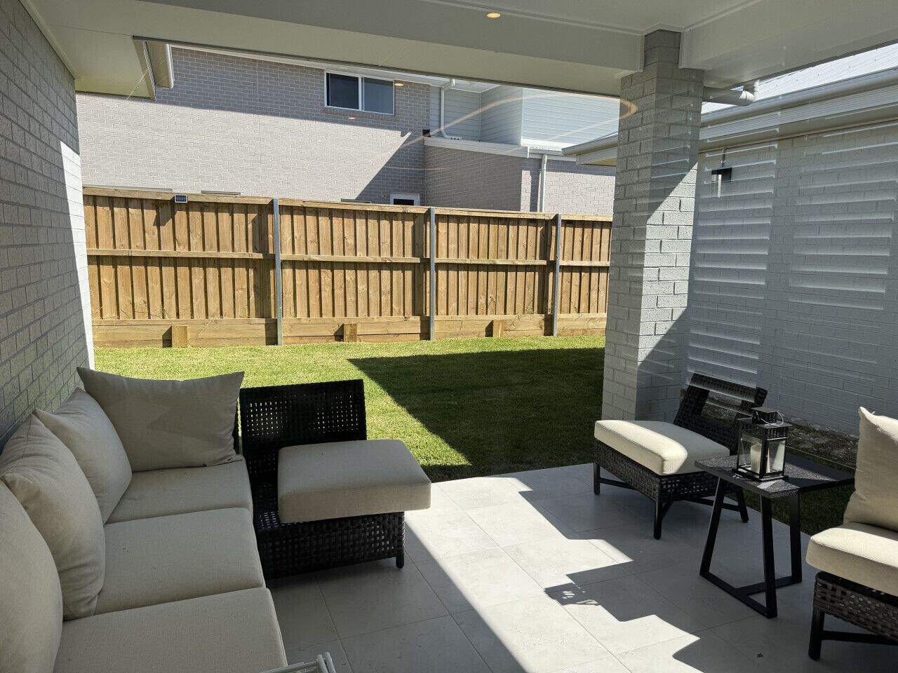 Terrace/patio