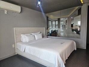Deluxe Double Ocean View - No Parking | WiFi (無料)