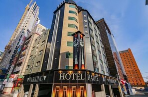 Standard Double Room, Ocean View | Exterior - Ocean View Haute Hotel (Busan)