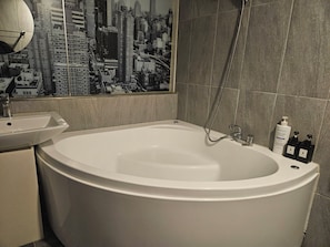 Deluxe Double Ocean View - No Parking | Bathroom - Ocean View Haute Hotel (Busan)
