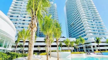 Condo, 1 Bedroom, Accessible, Patio | Pool | Outdoor pool