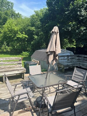 Opções para refeição ao ar livre