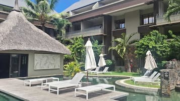 Piscine extérieure