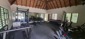 Fitness facility - Domaine alizee  (Grand-Baie)