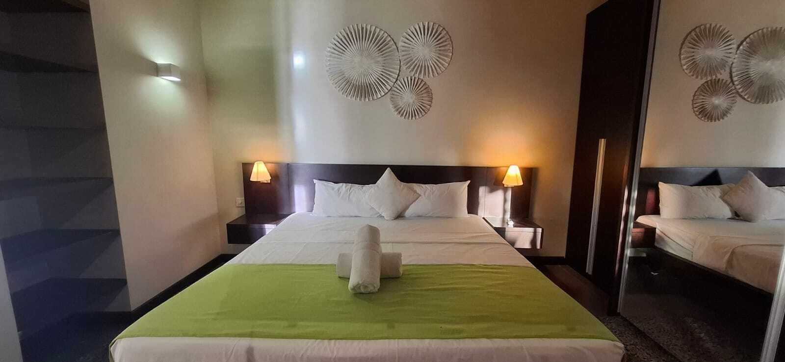 Deluxe Apartment, Multiple Beds, Balcony, Pool View