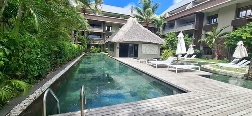Luxury apartment Grand-Baie Big Swimming Pool