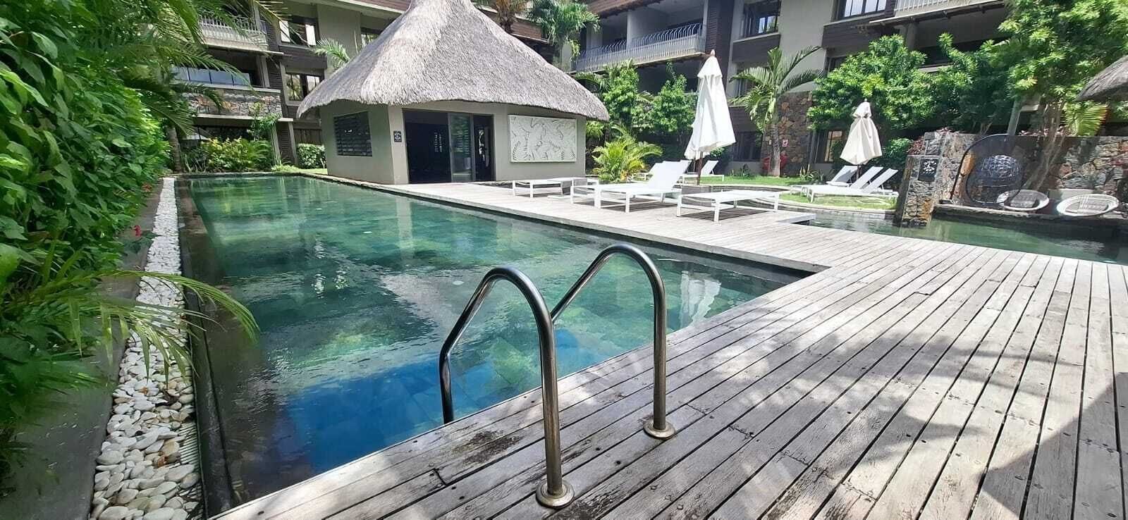 Piscine extérieure