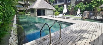 Luxury apartment Grand-Baie Big Swimming Pool