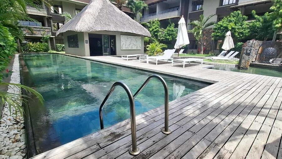 Luxury apartment Grand-Baie Big Swimming Pool