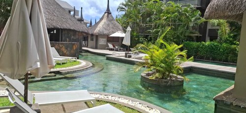 Luxury apartment Grand-Baie Big Swimming Pool