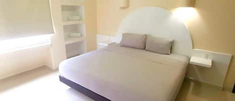 2 bedrooms, internet