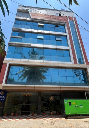 Bahagian luar