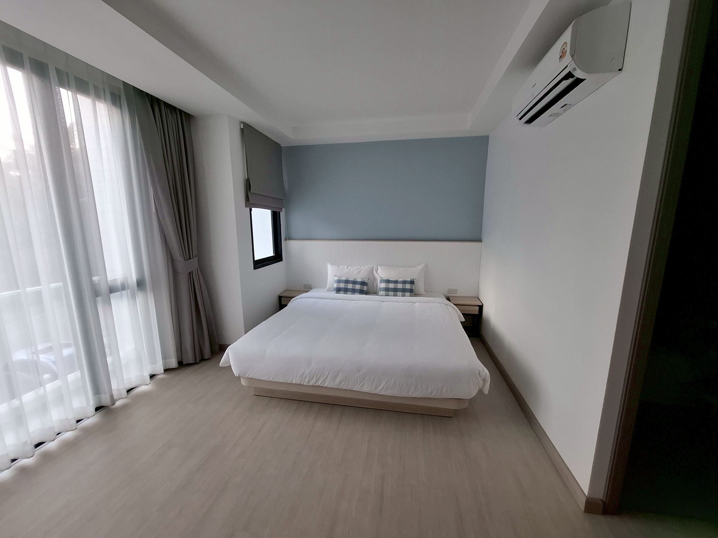 1 habitación, internet y ropa de cama 