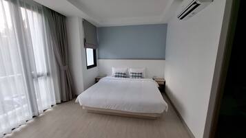 1 habitación, internet y ropa de cama
