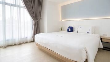 1 chambre, accès Internet, draps fournis