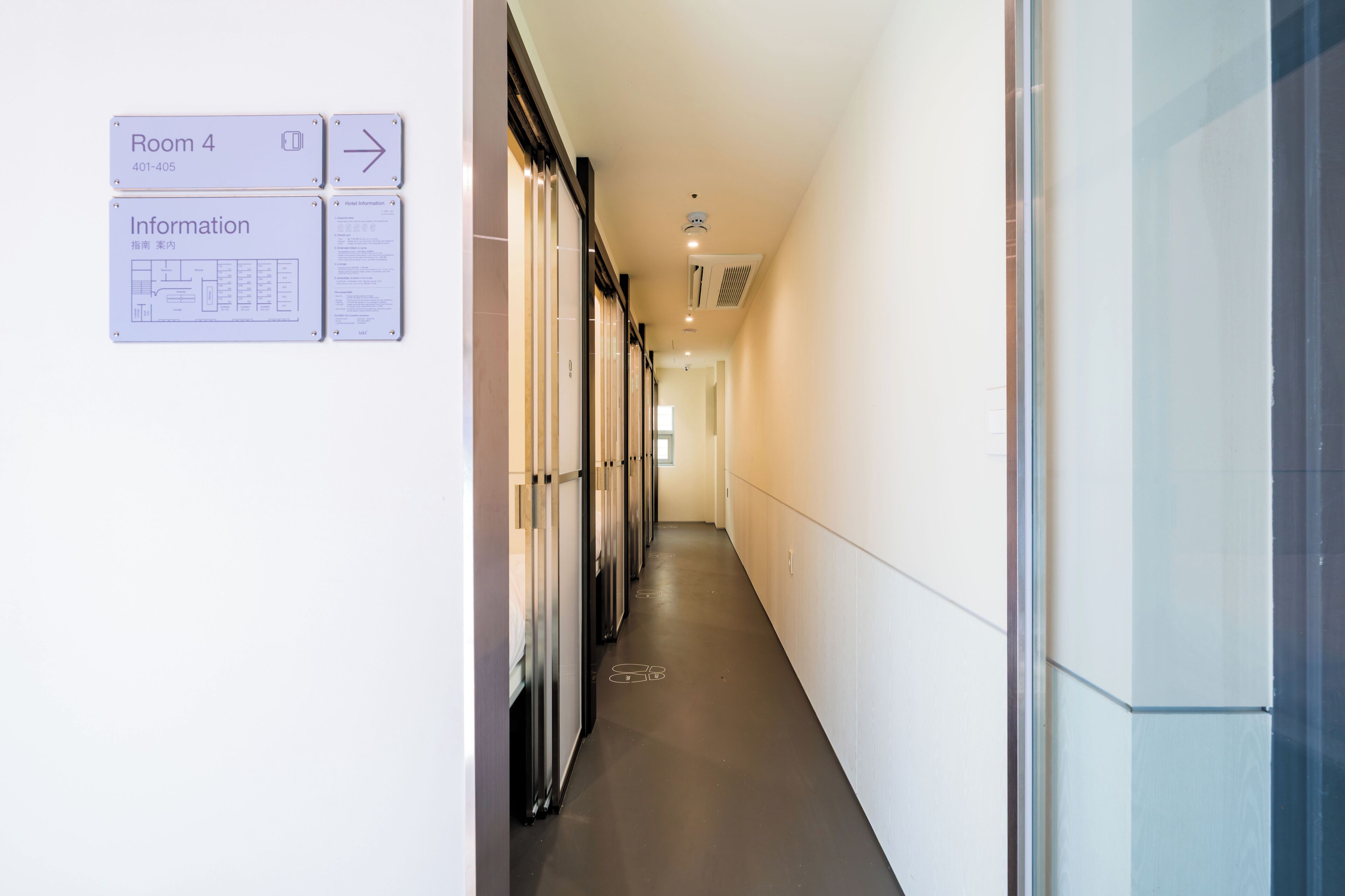 Female Only Business Cabin Room | Interior