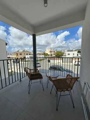 Property grounds - Sykia | Upper Floor 2-BR Apartment | (Paphos)