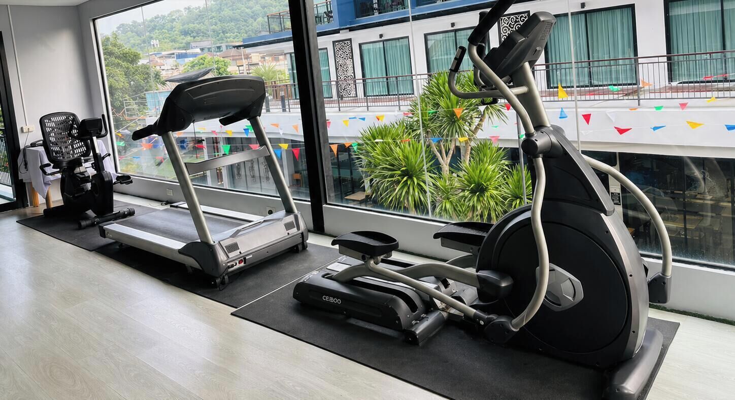 Salle de remise en forme