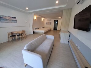 Living area - Cozy Family Room with Terrace in Ao Nang (ตำบล อ่าวนาง)