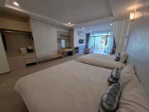 Room - Cozy Family Room with Terrace in Ao Nang (ตำบล อ่าวนาง)