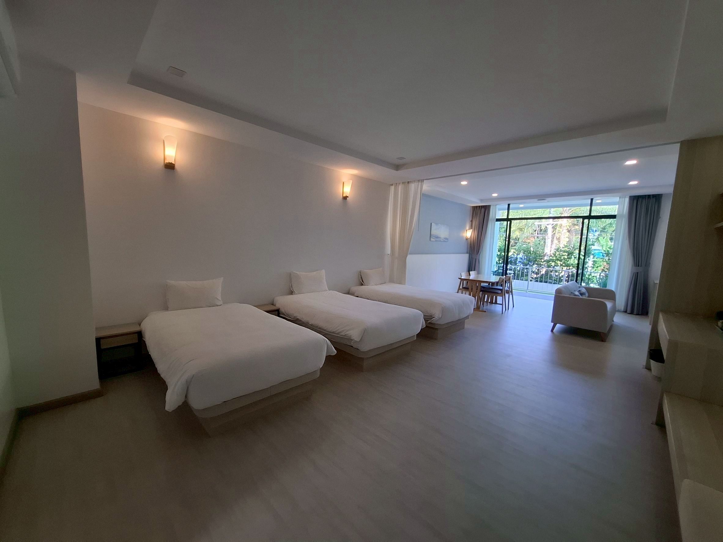 1 bedroom, internet, bed sheets