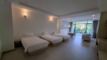 1 bedroom, internet, bed sheets