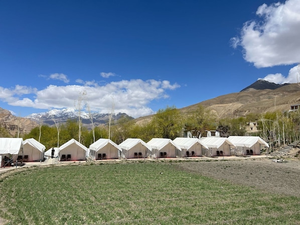 Deluxe Tent | Exterior
