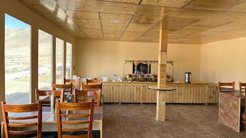 Tienda de campaña Deluxe | Restaurante al aire libre