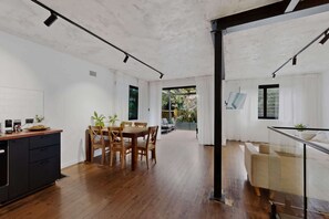 Interior - Sunlit 3-Bed Coastal Stay with Private Deck (Cronulla)