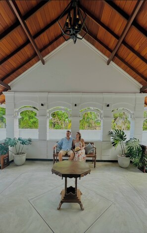 Enceinte de l’hébergement