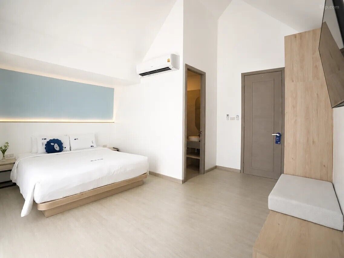 1 chambre, accès Internet, draps fournis