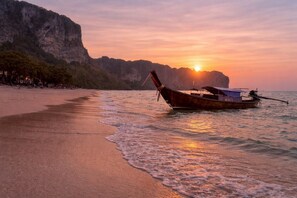 Beach - Double Room Just Steps from the Sea (ตำบล อ่าวนาง)