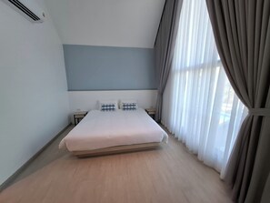 1 chambre, accès Internet, draps fournis