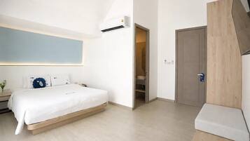 1 habitación, internet y ropa de cama