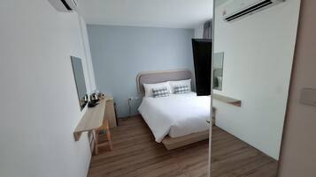 1 habitación, internet y ropa de cama