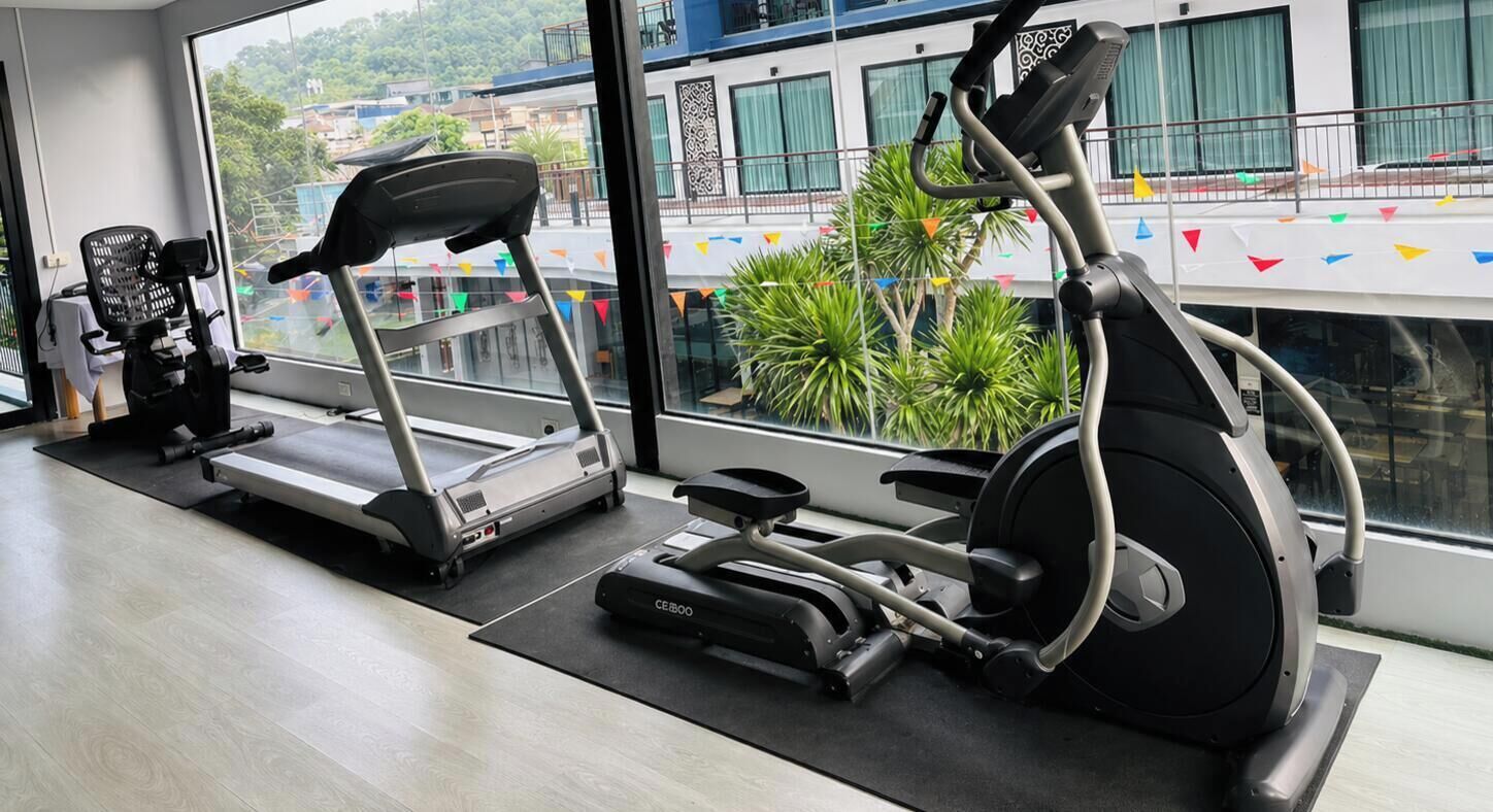 Sala de fitness