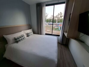 1 bedroom, Internet, bed sheets